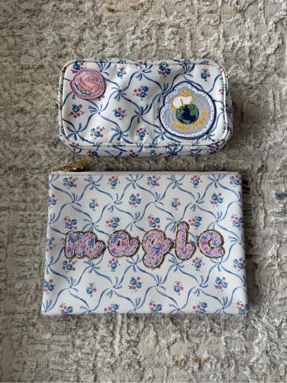 Stoney clover loveshackfancy blue bow bundle